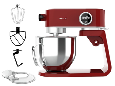 Robot planetarny Cecotec Twist&Fusion 4000 Luxury Red 4170 czerwony