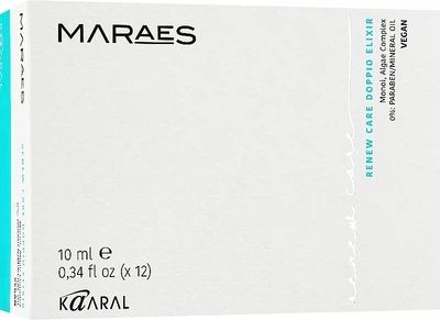 Эликсир для восстановления волос с комплексом водорослей - Kaaral Maraes Renew Care Doppio Elixir 12x10ml (963977-1225459-2)