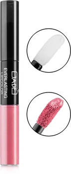Стойкая матовая помада для губ с блеском Ga-De Everlasting Lip Color 28 - Imperial Rose (764877-1001429-2)