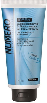 Маска для кудрявых волос с оливковым маслом Brelil Professional Numero Perfect Curly Mask 300ml (662558-576277-2)