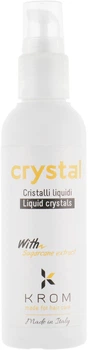 Жидкие кристаллы с экстрактом сахарного тростника Krom Repairing And Detangling Crystal 100ml (807717-727318-2)