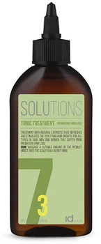 Тонизирующее средство против выпадения волос idHair Solutions №7-3 Tonic Treatment 200ml (729628-656467-2)