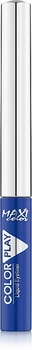 Жидкая подводка для глаз - Maxi Color Play Eyeliner Green (971654-1236907-2)