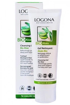 Био-гель очищающий для умывания с Алоэ Logona Organic Aloe Cleansing Gel 100ml (229255-1113514-2)