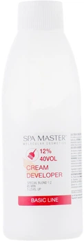 Крем-окислитель 12% Spa Master Cream Developer 40 Vol 100ml (866064-792745-2)