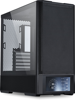 Корпус Lian Li LANCOOL 207 Digital Black (G99.LAN207DX.00)