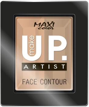 Палетка для контурирования - Maxi Color Make Up Artist Face Contour 01 (991679-1285070-2)