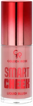 Рідкі рум'яна для обличчя - Golden Rose Smart Cheek Liquid Blush 101 (6ml) (1259728-700392947-2)