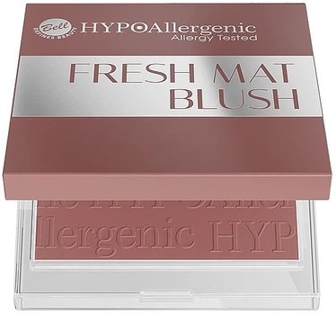 Матовые румяна - Bell HypoAllergenic Fresh Mat Blush 02 - Camelia (1221520-2035064574-2)