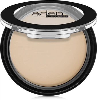Компактная матовая пудра Aden Cosmetics Silky Matt Compact Powder 02 (814770-960606-2)