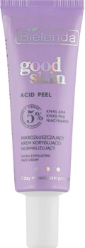 Микроотшелушивающий крем для лица Bielenda Good Skin Acid Peel Micro-Exfoliating Face Cream 50ml (922098-852071-2)