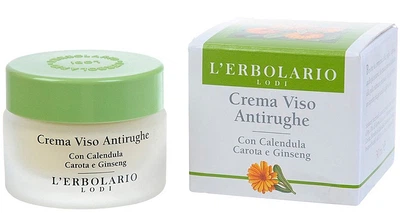 Крем проти зморшок "Календула та морква" L'Erbolario Crema Viso 30ml
