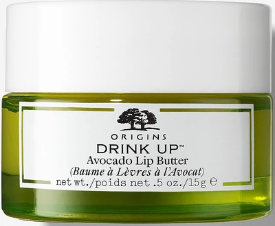 Увлажняющий бальзам для губ с авокадо - Origins Drink Up Avocado Lip Butter 15ml (1173241-1565125-2)