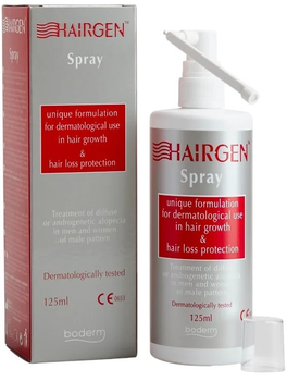 Spray Boderm Hairgen na porost włosów 125 ml (5200375300391)