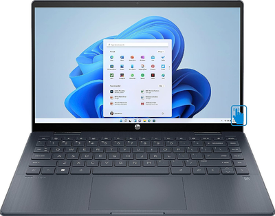 Ноутбук 2-в-1 HP Pavilion x360 14-ek0013dx (691L0UA)