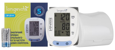 Измеритель давления Longevita BP-201M