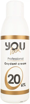 Окислитель You Look Professional 20 vol - 6% Oxydant Cream 1000ml (735330-662441-2)
