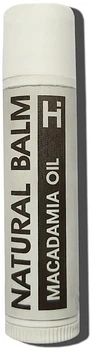 Питательный бальзам для губ с маслом макадамии - Hillary Natural Macadamia Lip Balm 5g (957763-1217920-2)