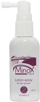 Лосьон-спрей против выпадения волос для женщин MinoX 2 Lotion-Spray For Hair Growth 200ml (635401-958832-2)