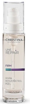 Пилинг с AHA-кислотами и ресвератролом для лица - Christina Line Repair Firm AHA & Resveratrol Peel 50ml (966675-1228005-2)