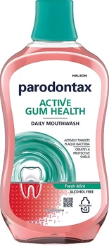 Ополаскиватель полости рта "Свежая мята" - Parodontax Active Gum Health Fresh Mint Mouthwash 500ml (1278652-359166350-2)
