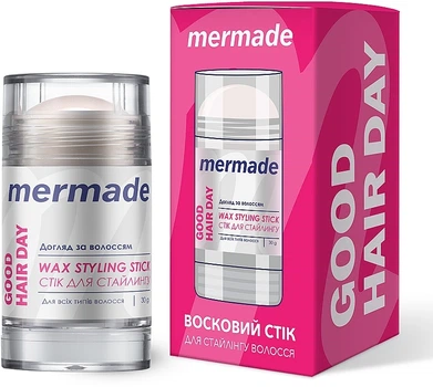 Віск - стик для стайлінгу волосся - Mermade Good Hair Day 30g (30g) (1291144-1569194871-2)