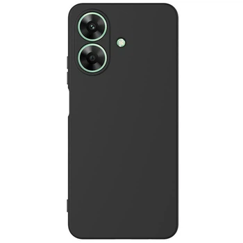 Чёрный силиконовый чехол Epik с защитой камеры для Realme Note 60 (Черный) (226802)