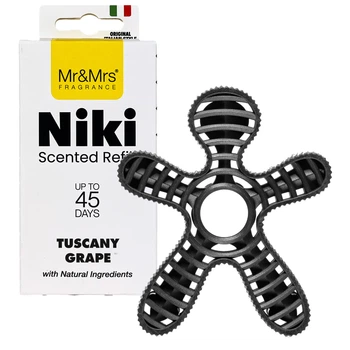 Аромат в машину (картридж) Mr&Mrs REFILL NIKI Tuscany Grape - (JRNIKIBX043V02)