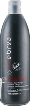 Парфюмированная окислительная эмульсия для волос 6% - Inebrya Hydrogen Peroxide 1000ml (931228-1185855-2)
