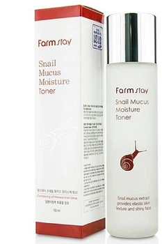 Тонер с муцином улитки Farmstay Snail Mucus Moisture Toner 150ml (813160-733827-2)