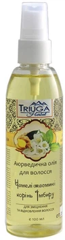 Аюрведическое масло для волос "Жасмин и корень имбиря" Triuga Herbal 100ml (745057-671733-2)