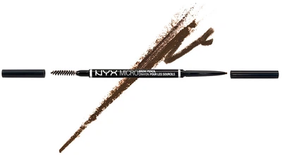 Карандаш для бровей NYX Professional Makeup Micro Brow Pencil 06 - Brunette (631291-937484-2)