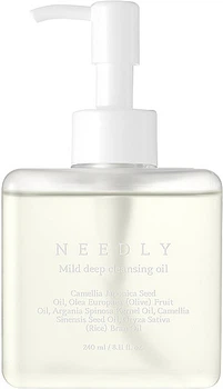 М'яка олія для глибокого очищення шкіри Needly Mild Deep Cleansing Oil 240ml (914697-839174-2)