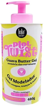 Баттер-гель для моделювання завитка - Lola From Rio Plot Twist Guava Butter Gel 480g (480g)