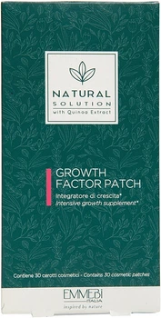 Патчі для волосся Emmebi Italia Natural Solution Growth Factor Patch 30шт (838968-893914-2)