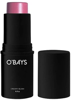 Рум'яна-стик кремовий для обличчя - O'BAYS Creamy Blush Stick Mauve Pink (1171352-1563200-2)