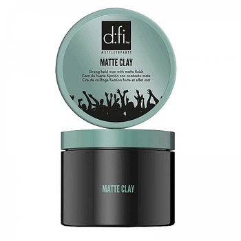 Глина для волос - Revlon D:fi Matte Clay 75g (75g) (1253385-741663329-2)