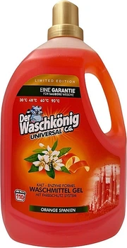 Гель для прання "Помаранчева Іспанія" - Waschkonig Color Gel Universal Limited 3305ml (3305ml) (1268680-552591155-2)