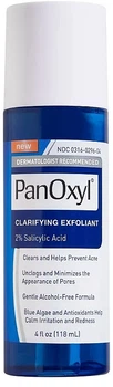 Осветляющий эксфолиант с 2% салициловой кислоты - PanOxyl Clarifying Exfoliant 2% Salicylic Acid 118ml (1157318-1544353-2)