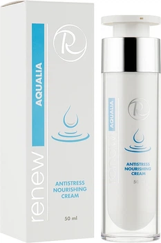 Питательный крем-антистресс для лица - Renew Aqualia Antistress Nourishing Cream 50ml (992803-1286283-2)