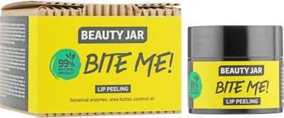 Скраб для губ з кокосовою олією та олією ши Beauty Jar Bete Me Lip Peeling 15ml (890062-989119-2)