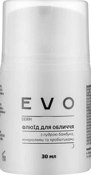 Флюид для лица с пудрой бамбука, минералами и пробиотиками - EVO derm 30ml (994317-1287776-2)