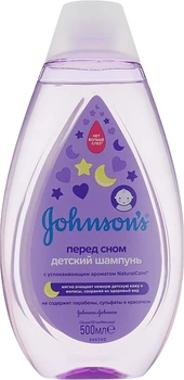 Дитячий шампунь "Перед сном" - Johnson's® Baby 500ml (936636-1191818-2)