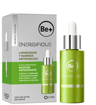 Сироватка для обличчя Be+ Antioxidant з вітаміном С 30 мл (8470001864093)