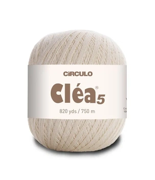 20 CLEA 5 пряжа(100% мерс.бавовна, 151гр. 750м. )