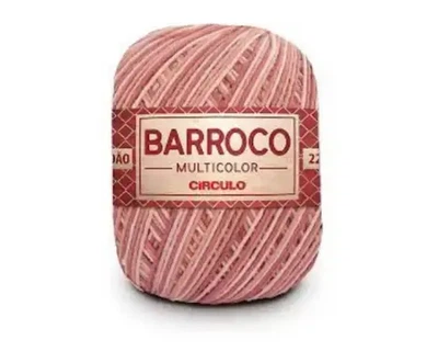 9973 BARROCO MULTICO (100% хлопок, 200гр. 226м. 6 мот. в уп.)