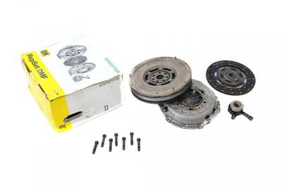 Демпфер + комплект зчеплення Mitsubishi L200 2.4DI-D 4WD, 14-, 113/133kw 4N15 600 0251 00 LuK