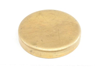 Заглушка блоку циліндрів d=58mm Латунь/Brass 40997 IMPERGOM