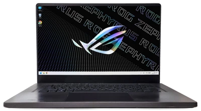 Ноутбук Asus ROG Zephyrus G15 GA503QS: Ryzen 9 5900HS / RAM 40 ГБ / GeForce RTX 3080 /15.6" QHD / Б/У