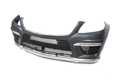 Передний бампер (стиль AMG ML63, для ML) для Mercedes GLE/ML сlass W166 2011-2018 гг